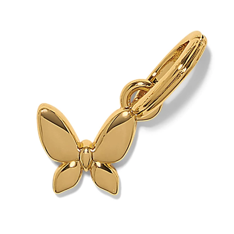 Enchanting Gem Butterfly Charm