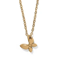 Enchanting Gem Butterfly Necklace