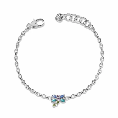 Enchanting Gem Dragonfly Bracelet
