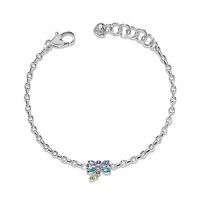 Enchanting Gem Dragonfly Bracelet