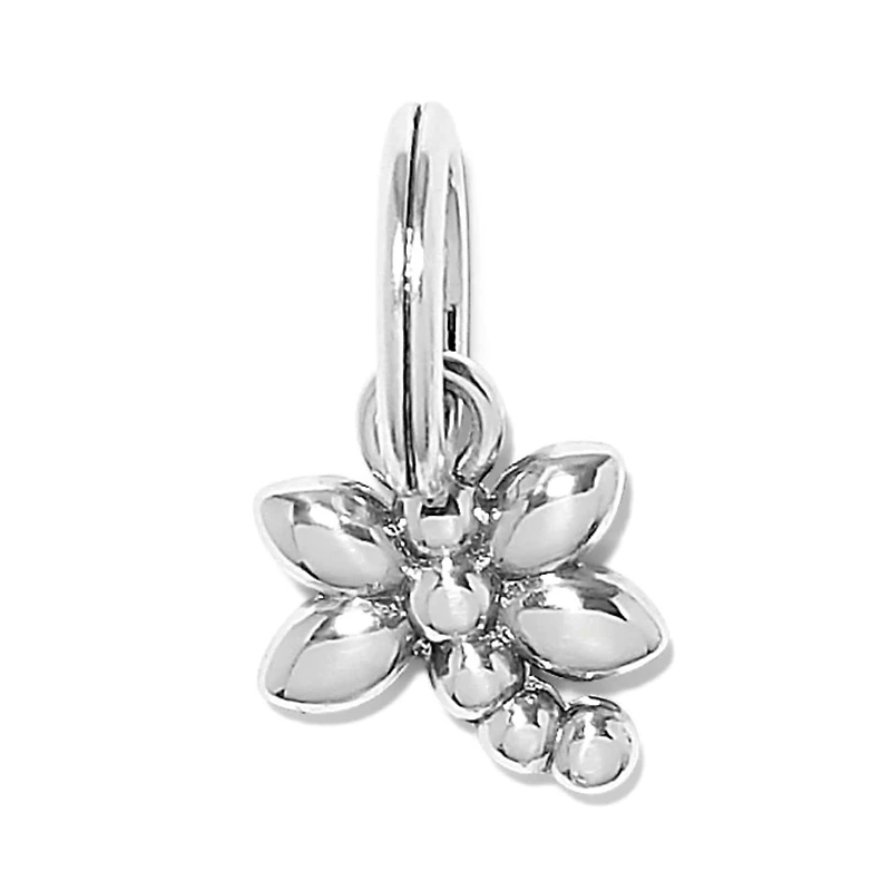 Enchanting Gem Dragonfly Charm