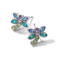 Enchanting Gem Dragonfly Earrings