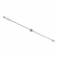 Enchanting Gem Flower Bracelet