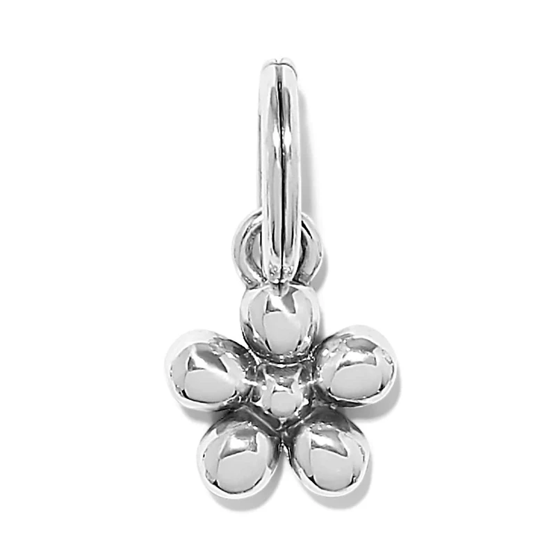 Enchanting Gem Flower Charm