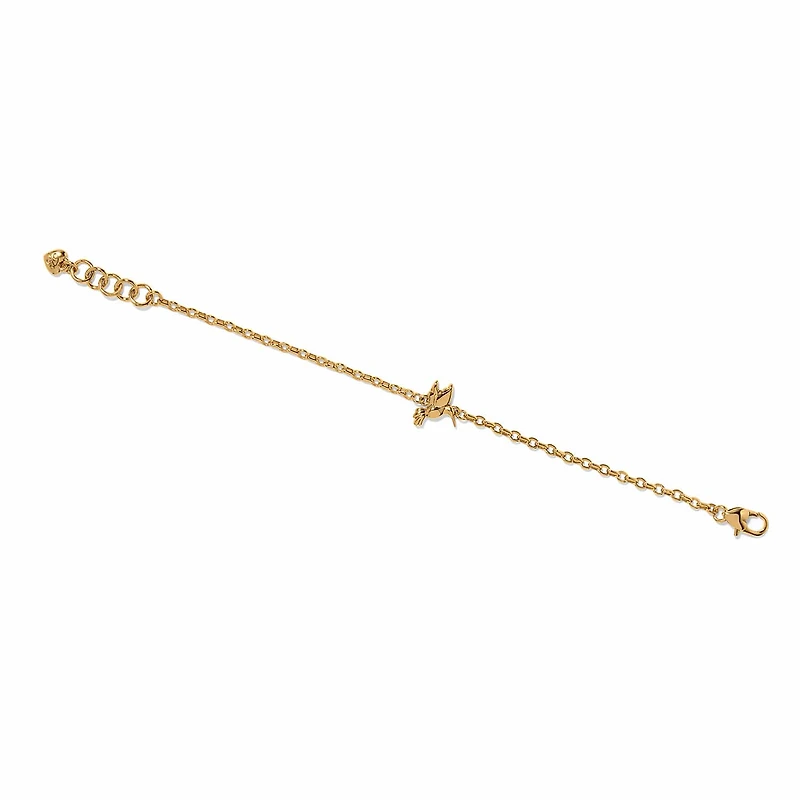 Enchanting Gem Hummingbird Bracelet