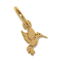 Enchanting Gem Hummingbird Charm