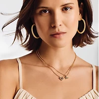 Enchanting Gem Hummingbird Necklace