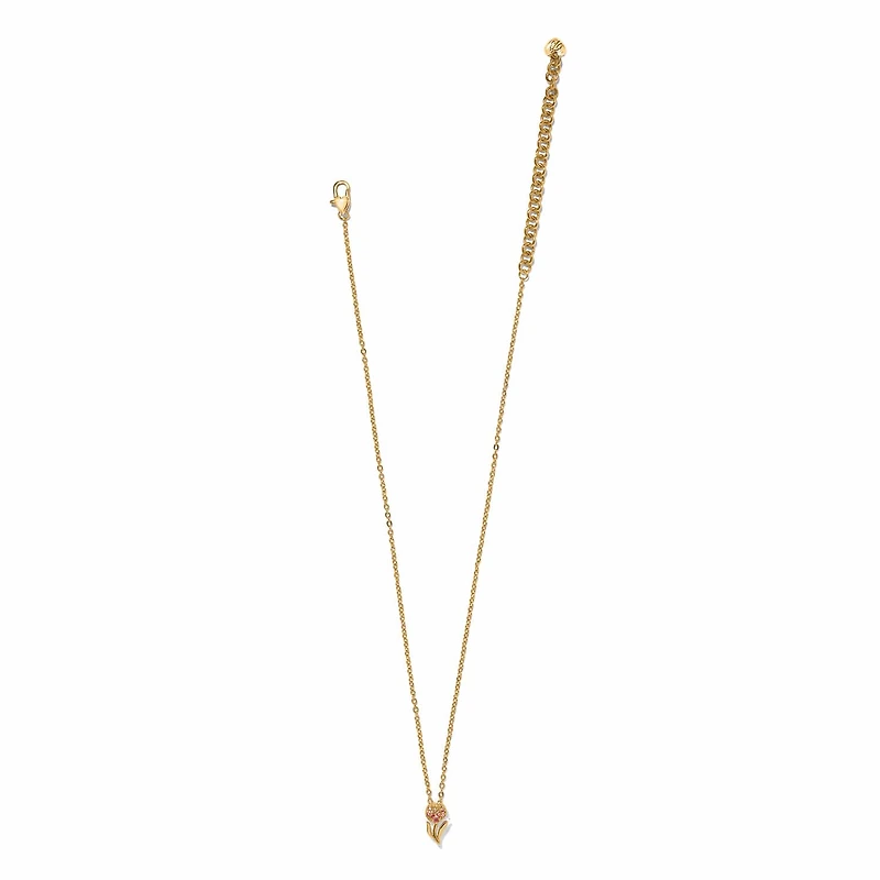 Enchanting Gem Tulip Necklace