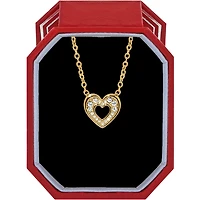 Enchanting Heart Necklace Gift Box