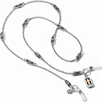 Eternity Cross Eyeglass Chain