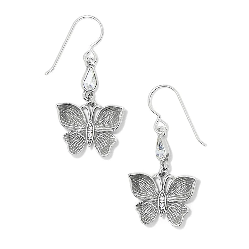 Everbloom Flutter French Wire Earrings