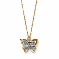 Everbloom Flutter Pave Necklace