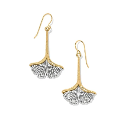 Everbloom Ginkgo French Wire Earrings