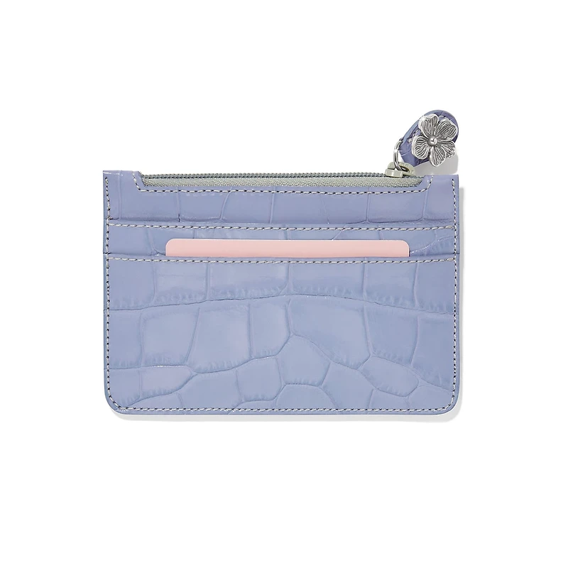 Everbloom Iris Card Coin Case