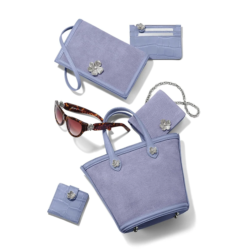 Everbloom Iris Card Coin Case