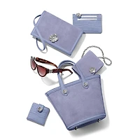 Everbloom Iris Card Coin Case