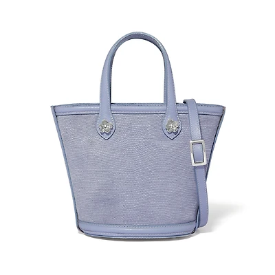 Everbloom Iris Small Tote