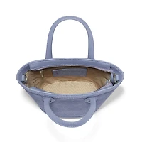Everbloom Iris Small Tote