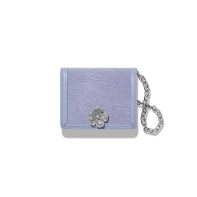 Everbloom Iris Small Wallet