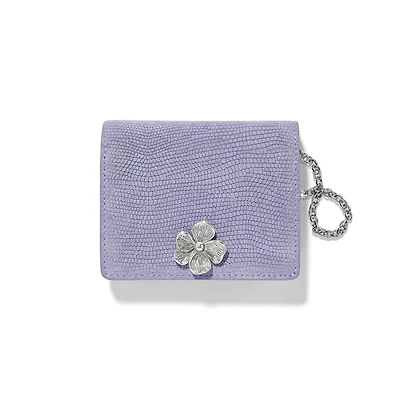 Everbloom Iris Small Wallet