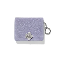 Everbloom Iris Small Wallet