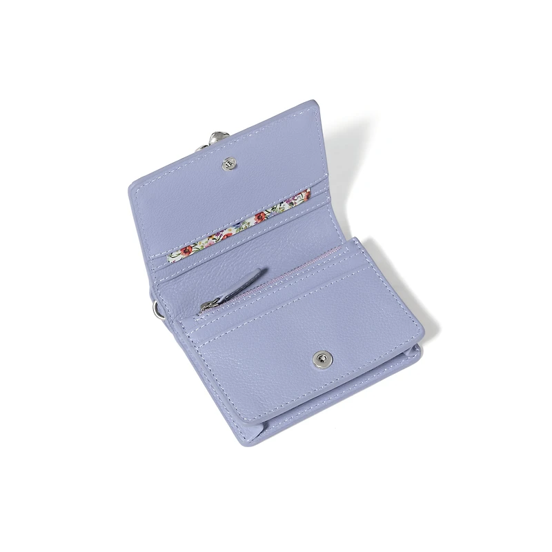 Everbloom Iris Small Wallet
