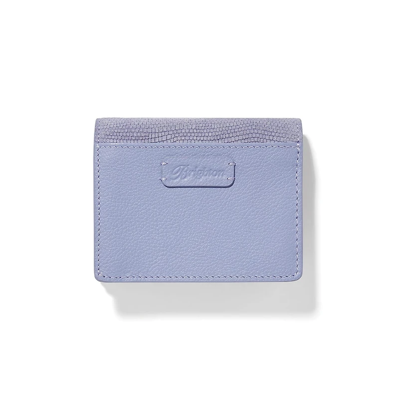 Everbloom Iris Small Wallet