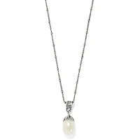 Everbloom Pearl Drop Necklace