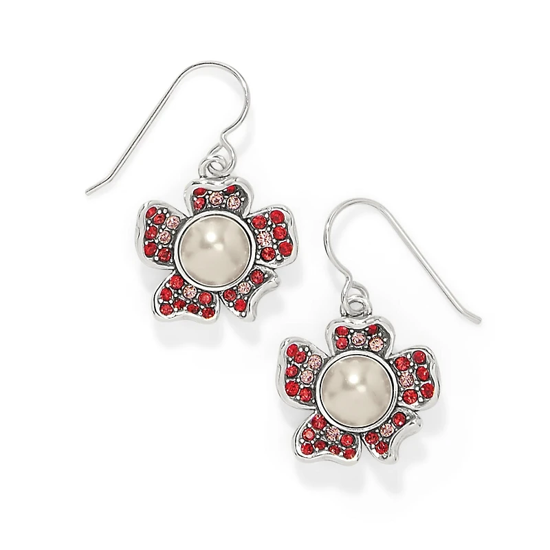 Everbloom Pearl French Wire Earrings