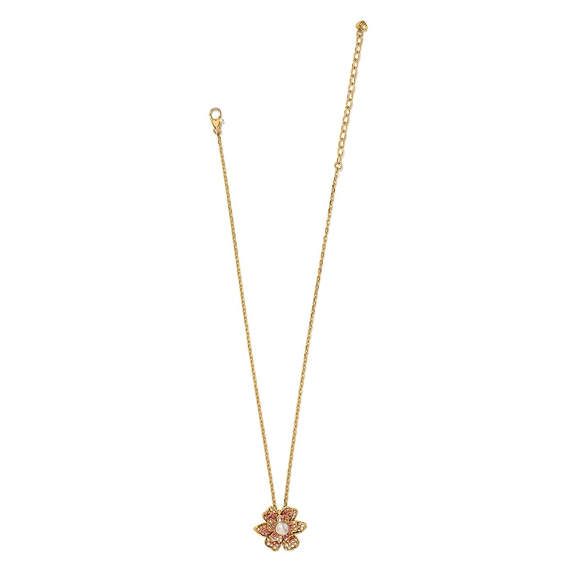 Everbloom Pearl Pink Necklace