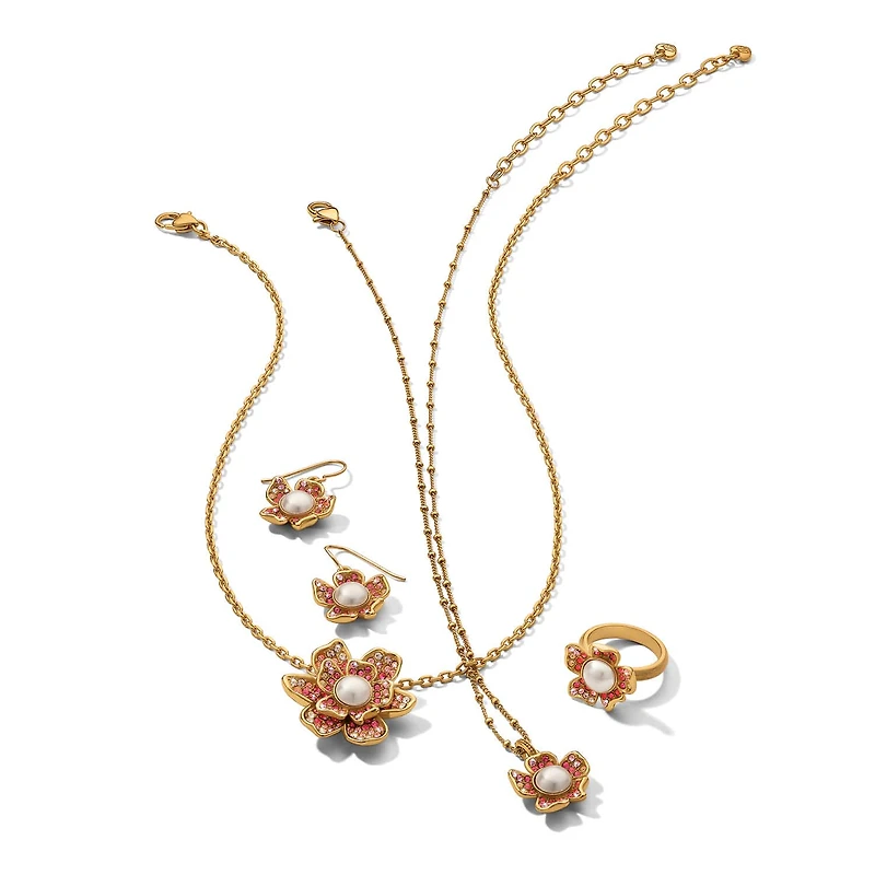 Everbloom Pearl Pink Necklace