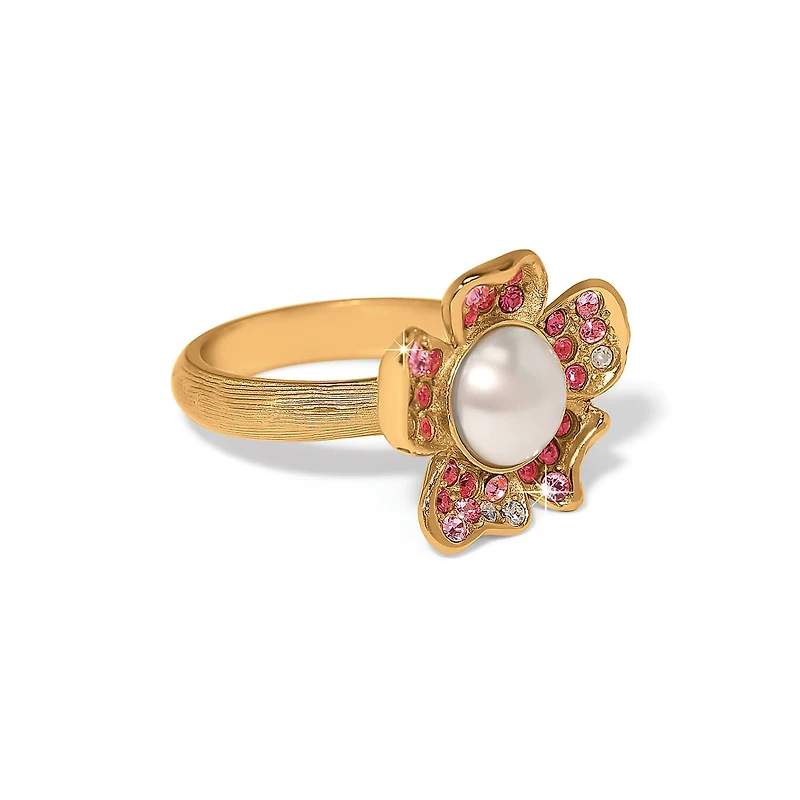 Everbloom Pearl Pink Ring