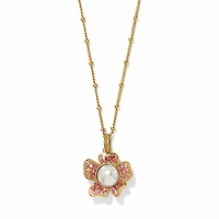 Everbloom Pearl Pink Short Necklace