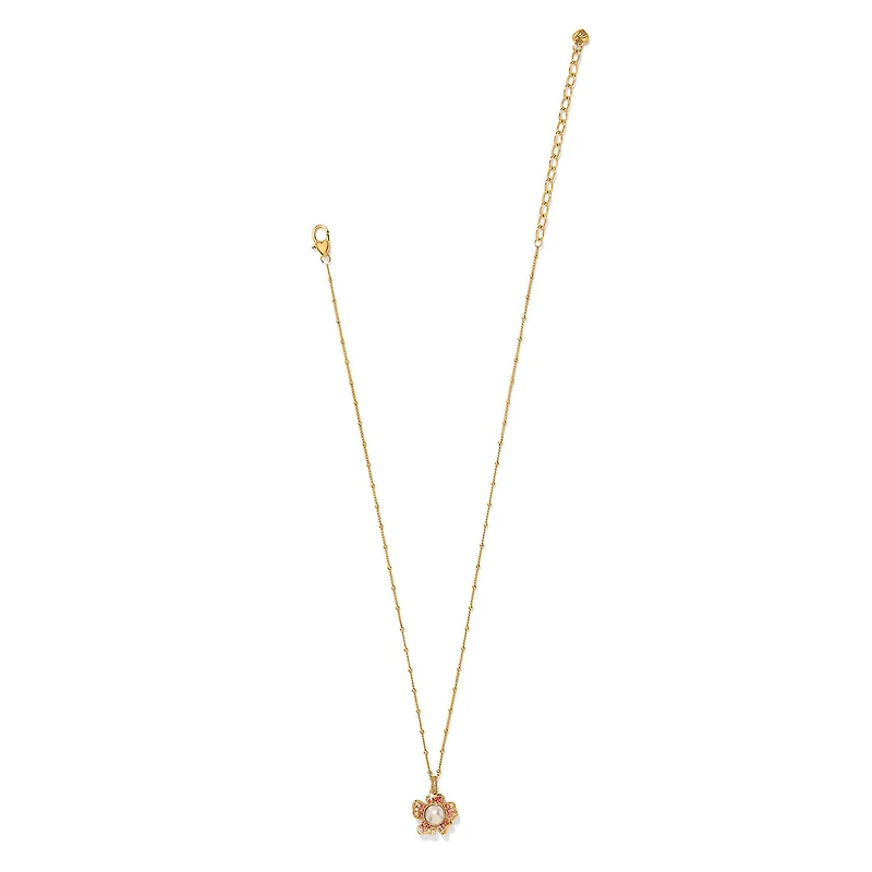 Everbloom Pearl Pink Short Necklace