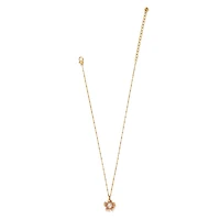 Everbloom Pearl Pink Short Necklace
