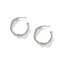 Everbloom Petal Hoop Earrings