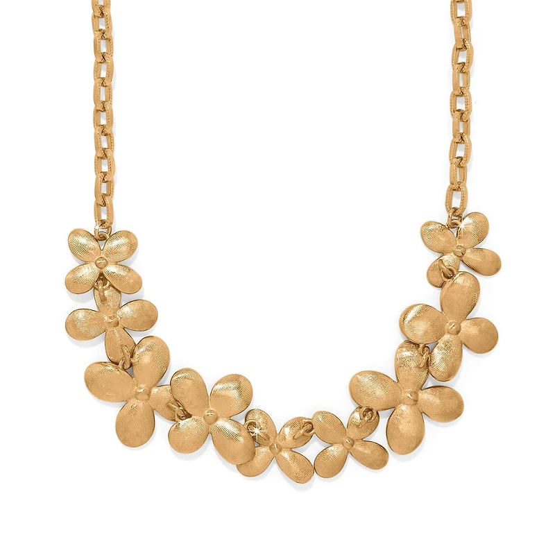 Everbloom Petal Pave Necklace