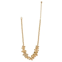 Everbloom Petal Pave Necklace