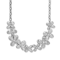 Everbloom Petal Pave Necklace
