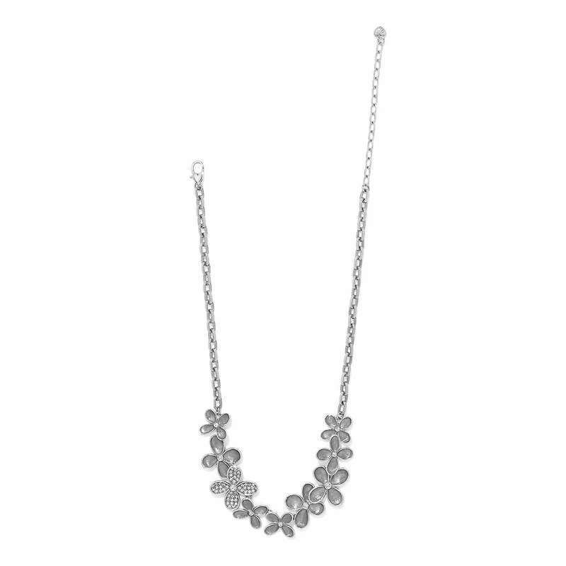 Everbloom Petal Pave Necklace