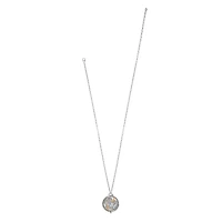 Everbloom Round Shaker Necklace