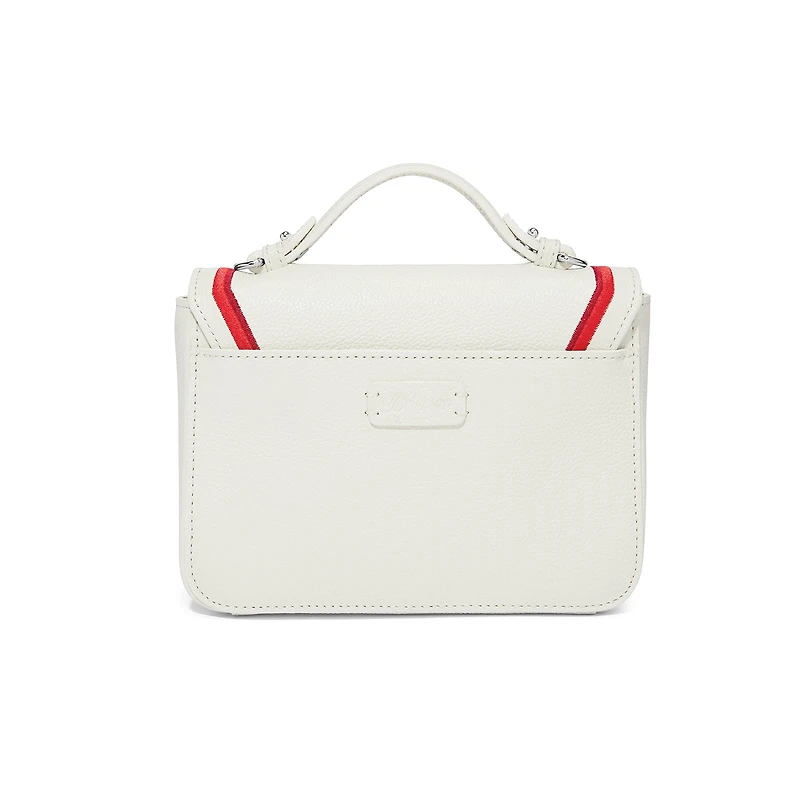 Everbloom Ruby Essie Flap Bag