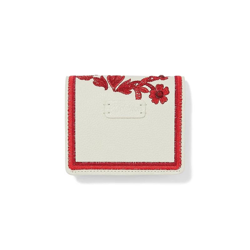 Everbloom Ruby Small Wallet
