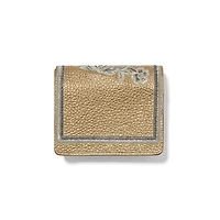 Everbloom Shimmer Small Wallet