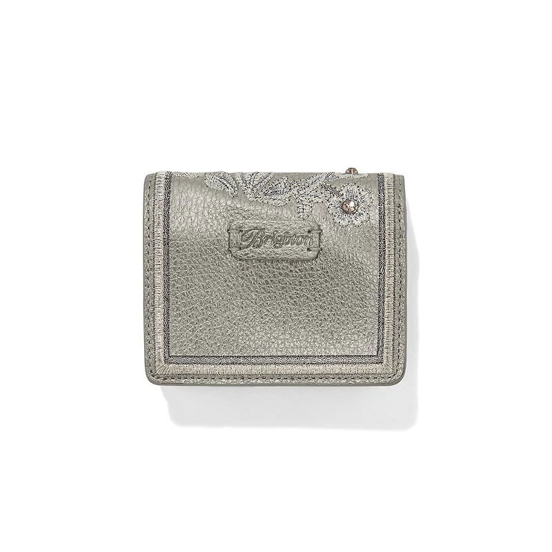 Everbloom Shimmer Small Wallet