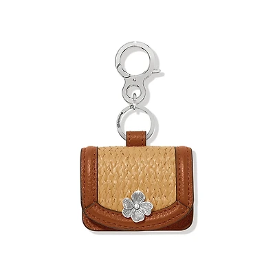 Everbloom Straw Handbag Fob