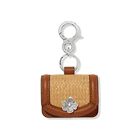 Everbloom Straw Handbag Fob