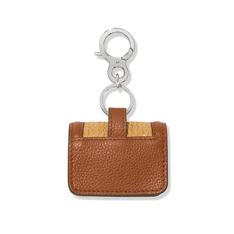Everbloom Straw Handbag Fob