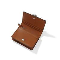 Everbloom Straw Small Wallet