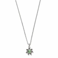 Everbloom Sunflower Necklace